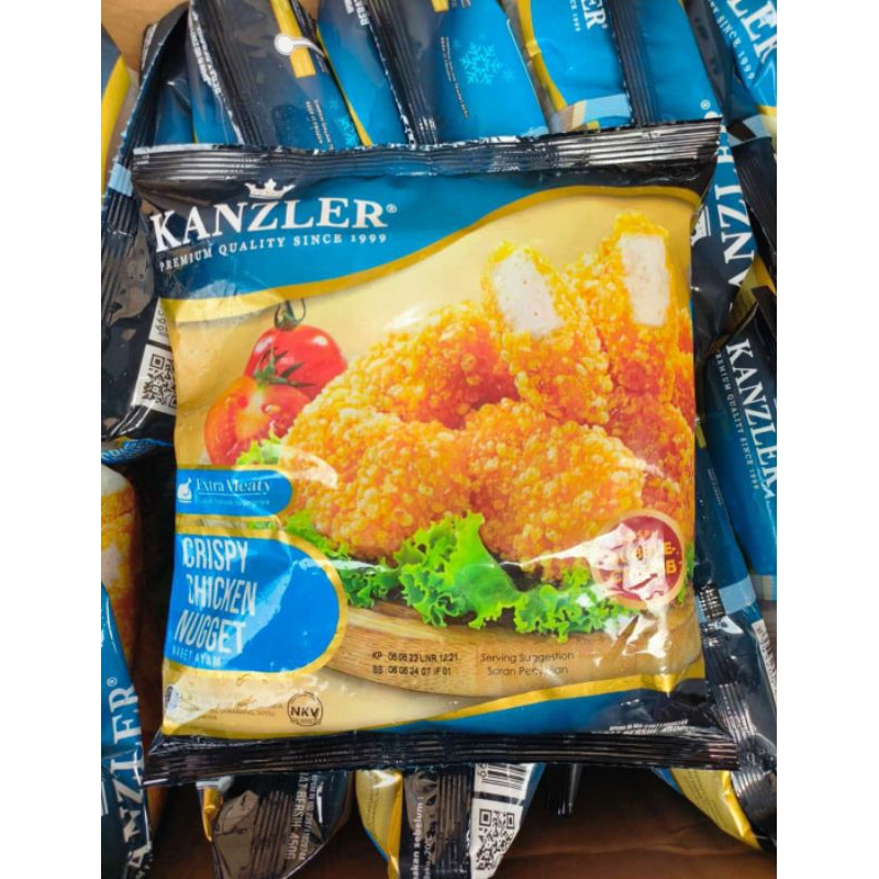 

Kanzler Nugget Crispy Buble 450gr