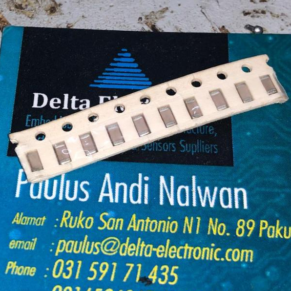 Capacitor SMD 0805 150 nF