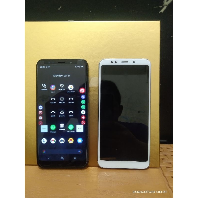 redmi 5plus UBL + rooted