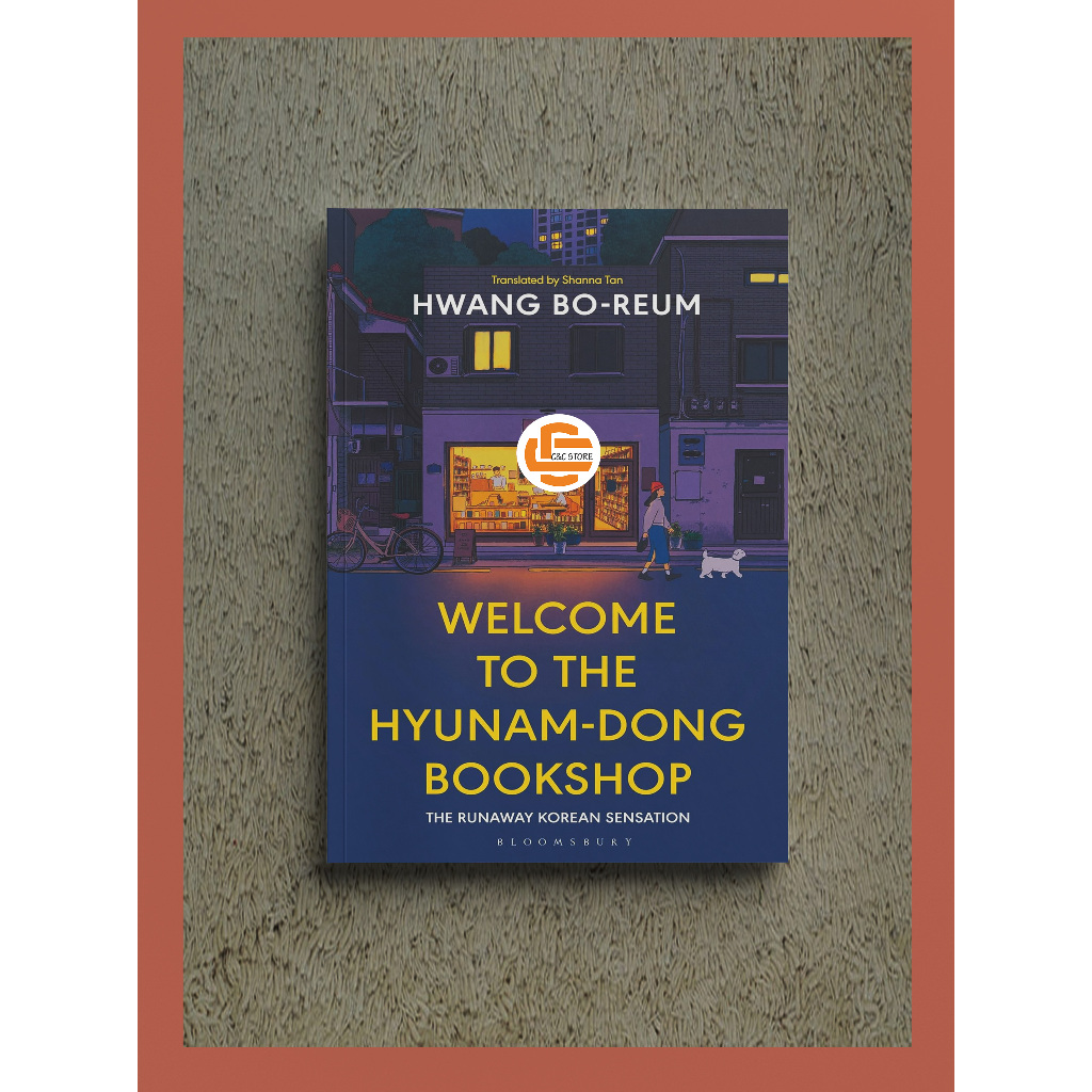 Welcome to The Hyunam-Dong Bookshop by Hwang Bo-Reum