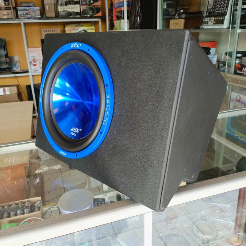 speaker subwofer fasip mobil canter/truk,subwofer canter 12inc