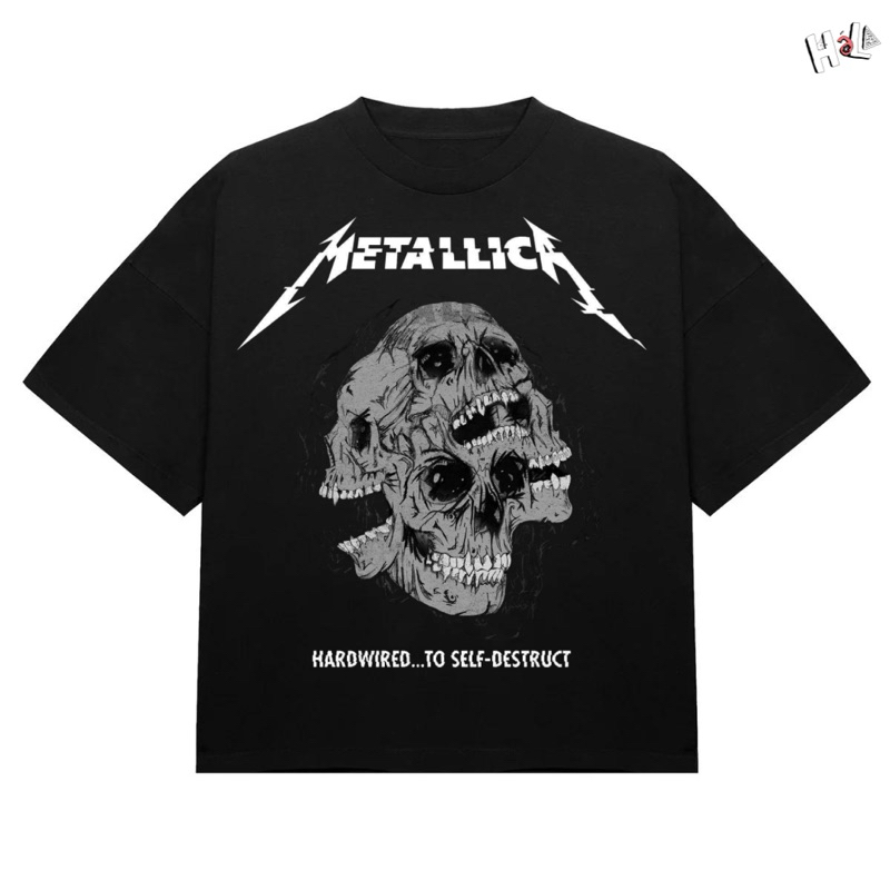 Kaos Band Metallica - Hardwired To Self Destruct