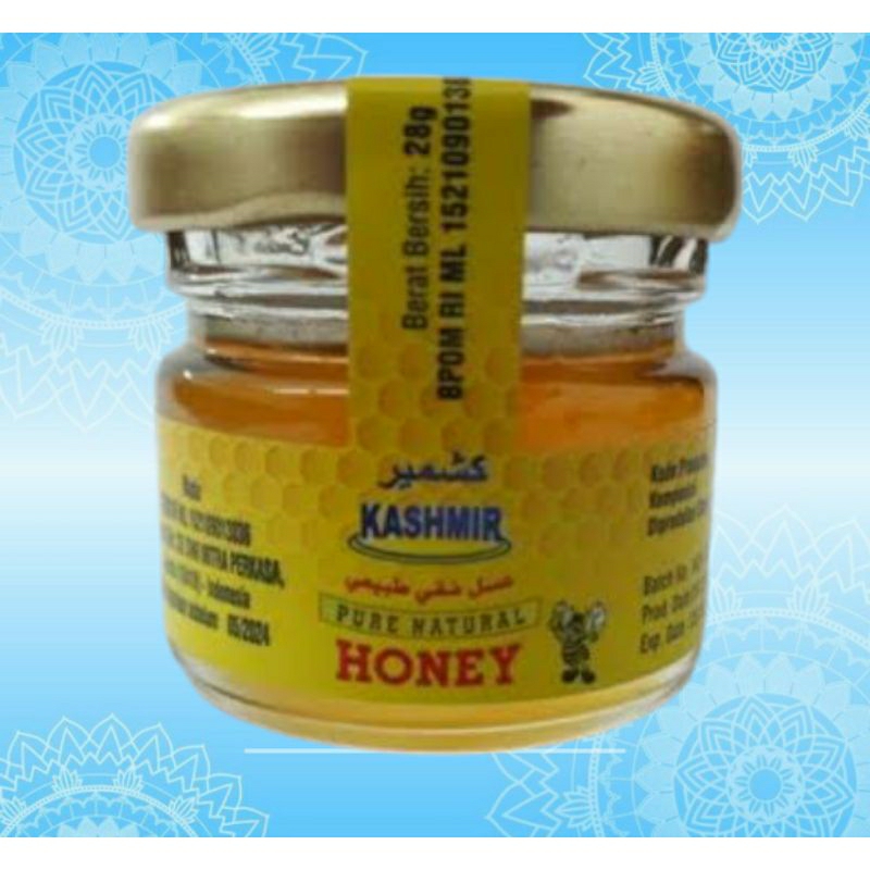 

Madu Kashmir India isi 28gram