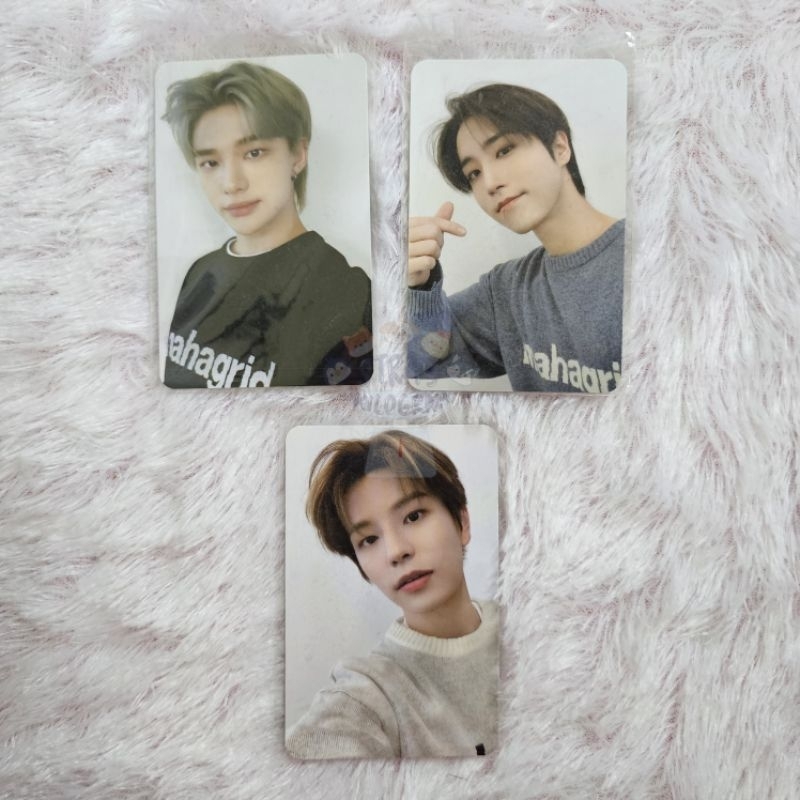 [READY STOCK] Stray Kids - Mahagrid Photocard PC Hyunjin Han Jisung Seungmin