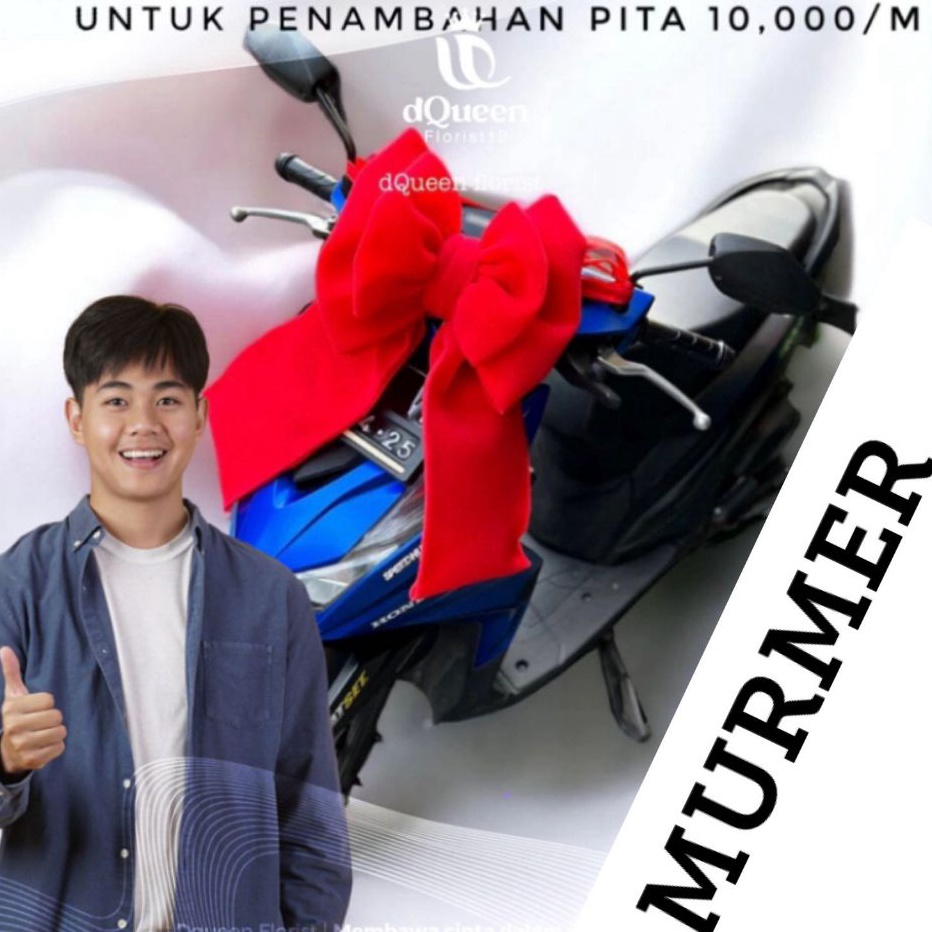 

MURRRMERRR Pita hadiah motor