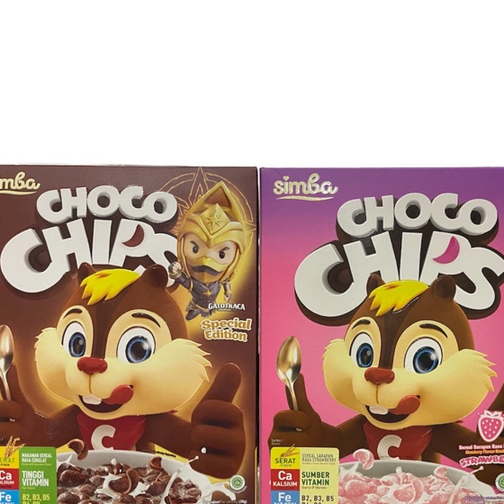 

Simba choco chips coklat / strawberry 170 gram