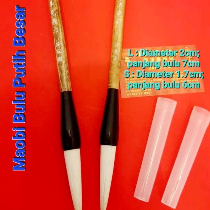 

DISKON Maobi Kaligrafi Besar Kuas Kaligrafi Besar Kuas Chinese Painting Besar