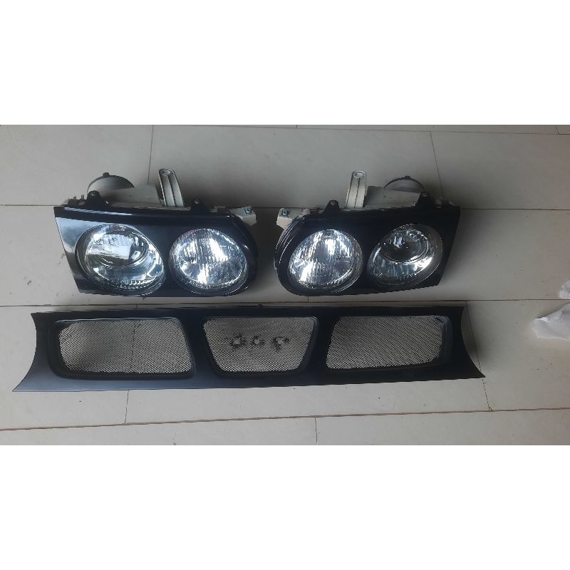 Lampu starlet GT turbo