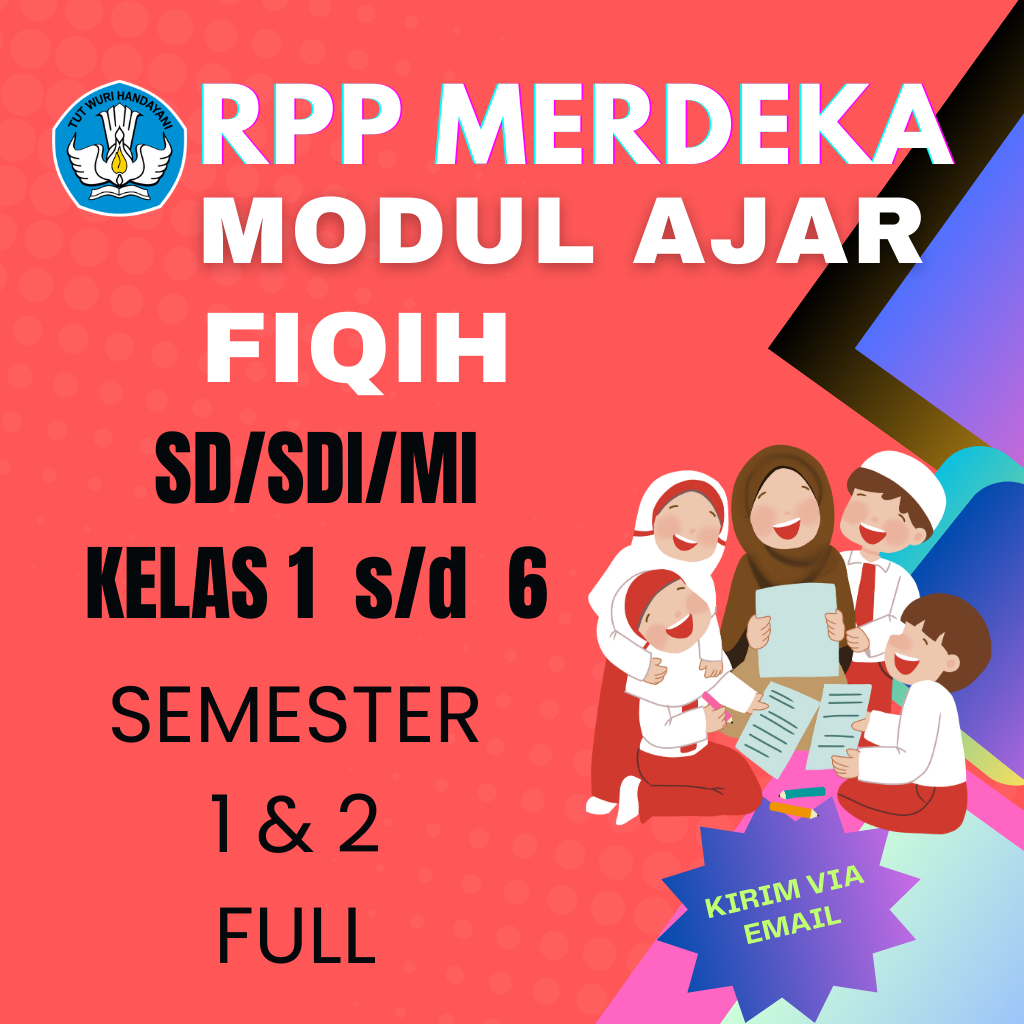 

Modul Ajar Fiqih SDI/MI Kelas 1 - 6 Kurikulum merdeka Merdeka