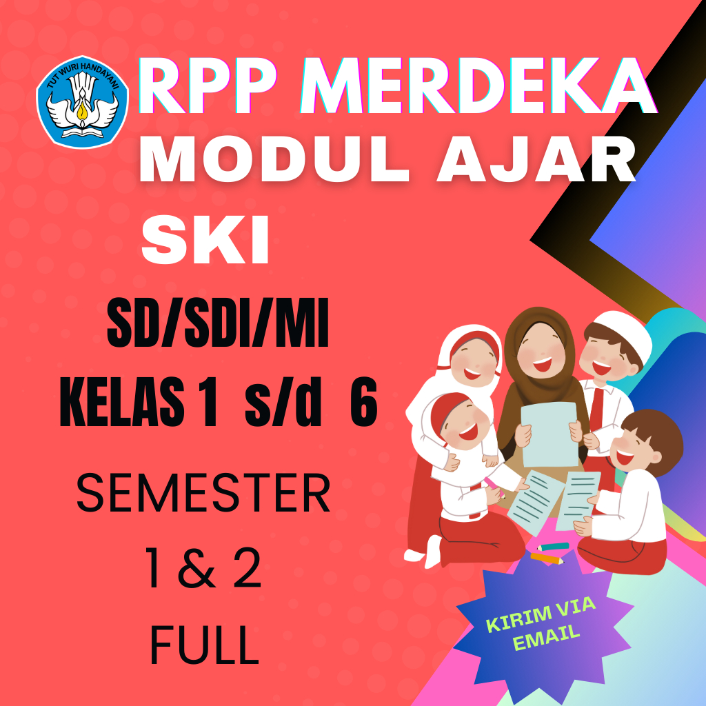 

Modul Ajar SKI. SDI/MI Kelas 3 - 6 Kurikulum Merdeka