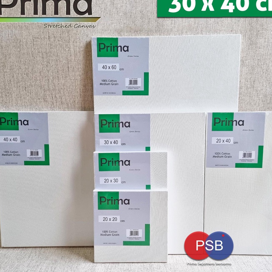 

MURAH MERIAH Kanvas Lukis Prima 3x4 cm Green Series Painting Canvas