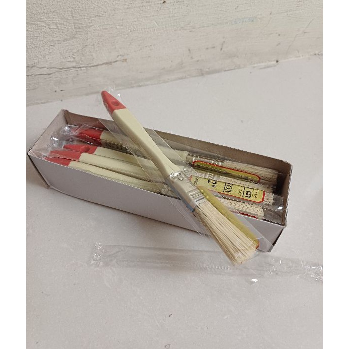 

SPESIAL DISCOUNT 1 lusin kuas cat 12 34 inchi 1box isi 12pcs