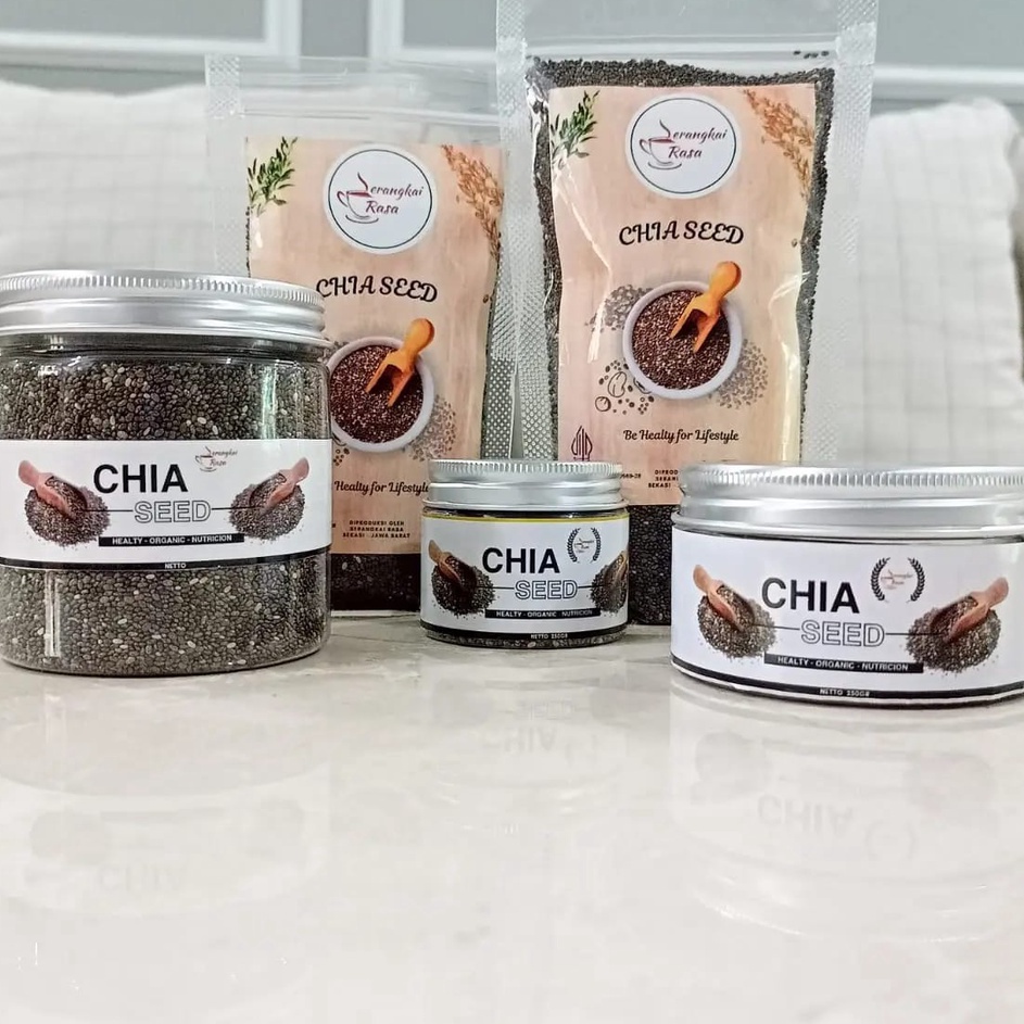 

TERUPDATE Chia Seed Organic Mexico Premium