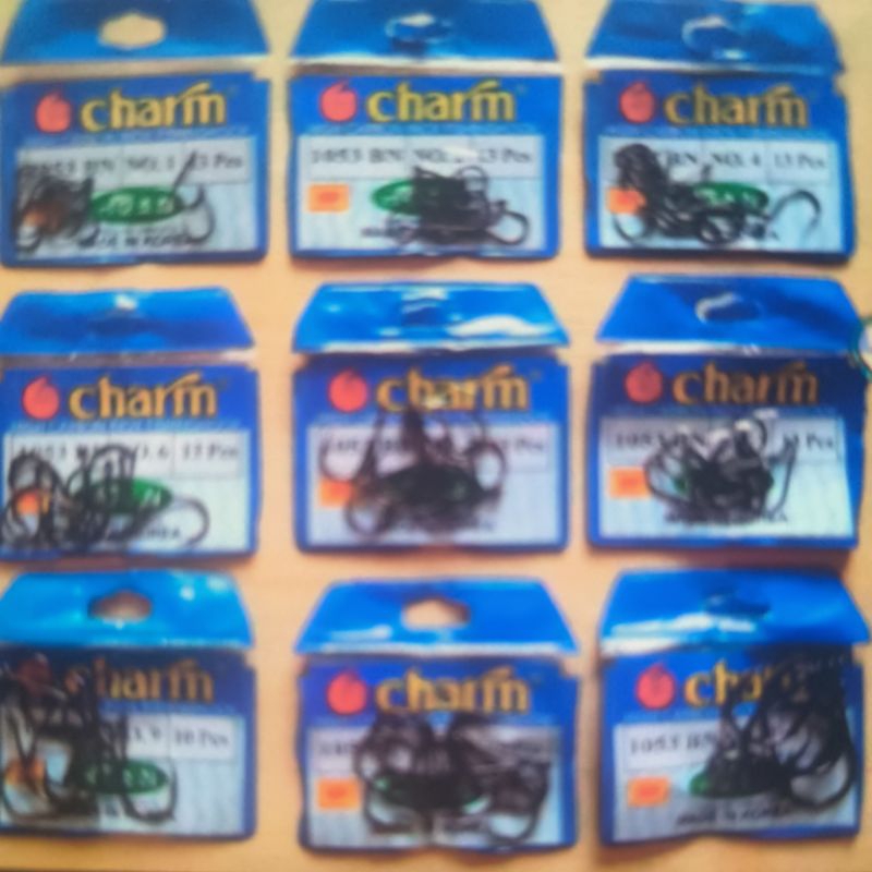 Mata Pancing CHARM Carbon