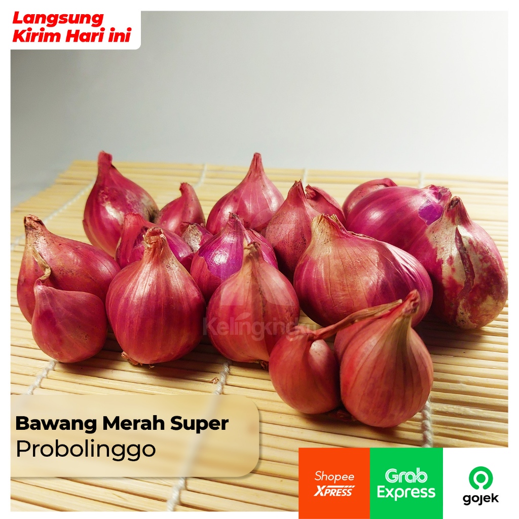 

Bawang Merah Probolinggo [ Sedang Campur ] [1KG] [500GR] [250GR]