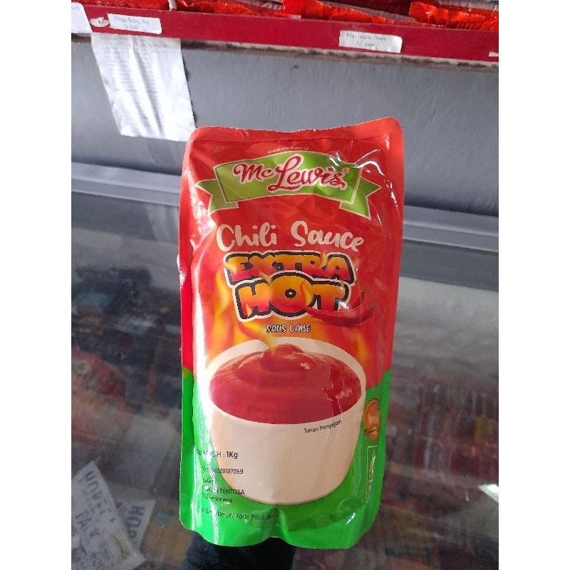 

Me leuwis sambal exstra hot 1kg