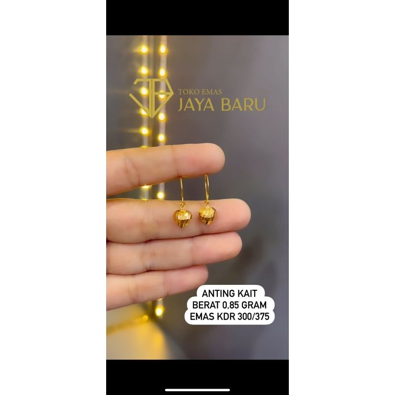 antingan kait love ukir