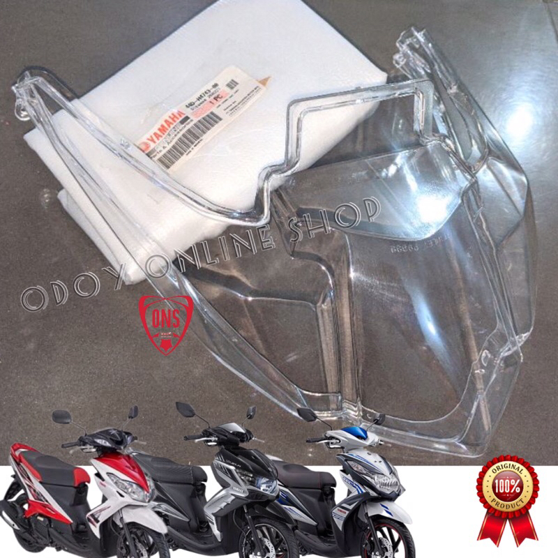 kaca mika lampu stop+sen Mika lampu belakang Xeon karbu-Xeon RC-Xeon gt 125 ORIGINAL YAMAHA