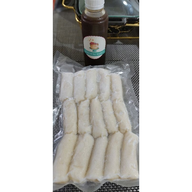 

mpek mpek palembang lenjer frozen ikan tenggiri asli isi 15 pcs