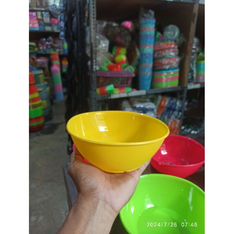 Mangkok Plastik L Happy KH