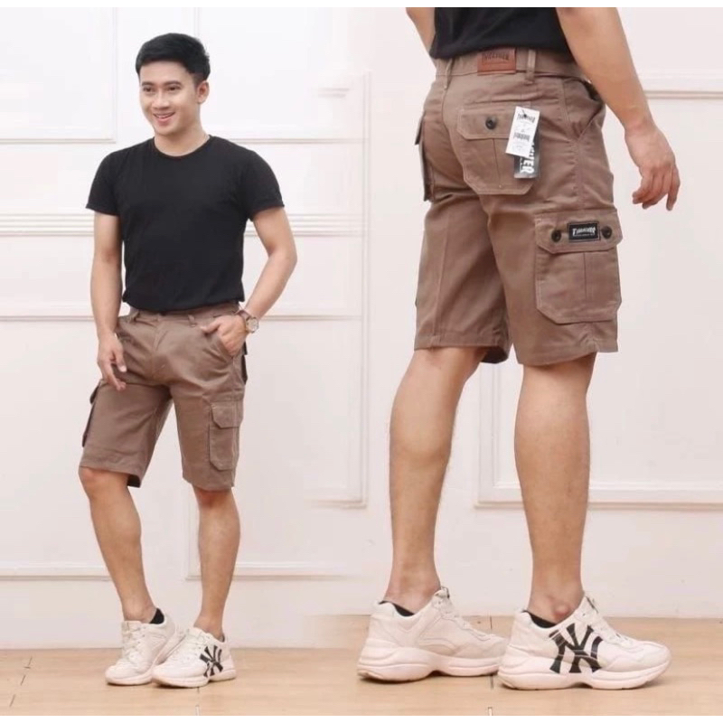 YANG LAGI VIRAL Celana Cargo Pendek Pria Celana Cargo Kimpol