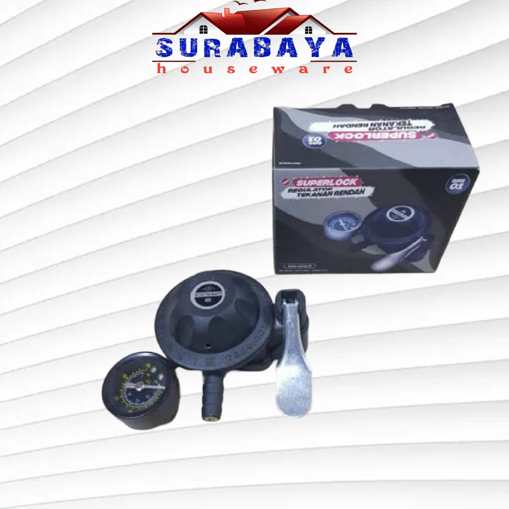 Regulator Superlock SNI REGULATOR GAS LPG TEKANAN RENDAH SUPERLOCK REGULATOR ANTI BOCOR Regulator Ga