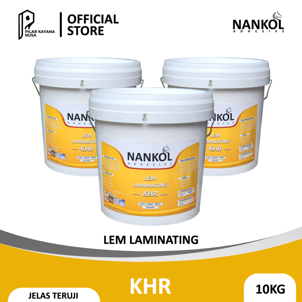 

Lem Laminating Nankol KHR - 10KG