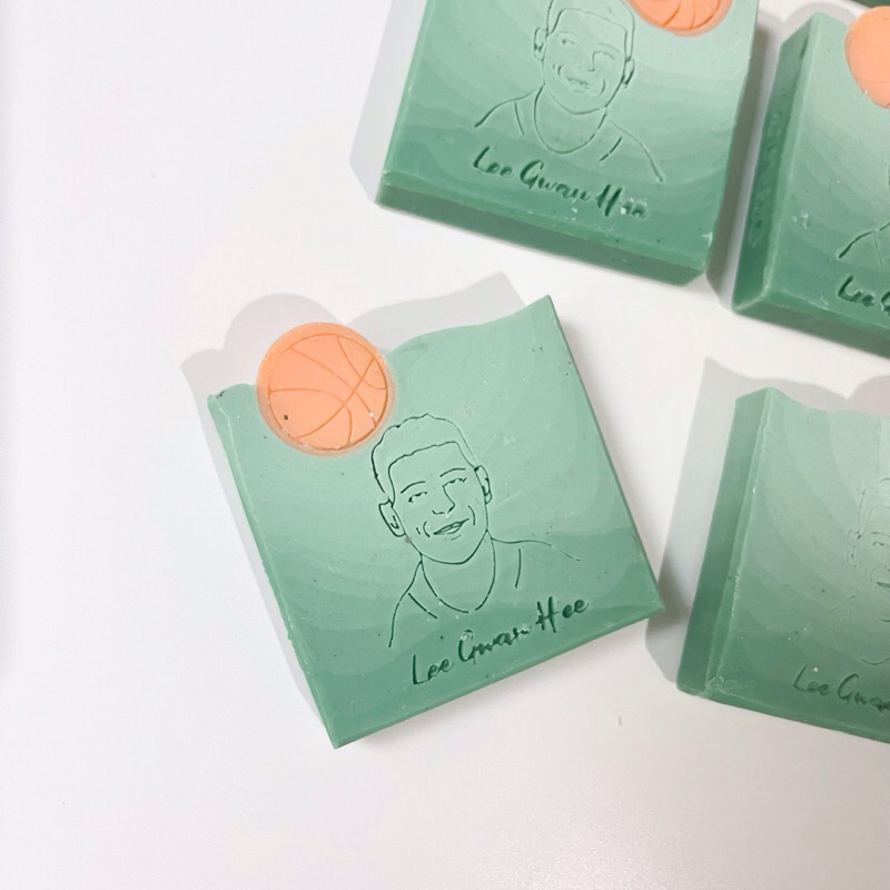 LEE GWAN HEE SOAP - artisan soap / gift soap / souvenir /natural soap