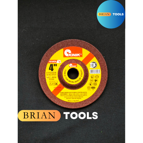 Batu Slep KINIK Batu Potong Gerinda 4 inch