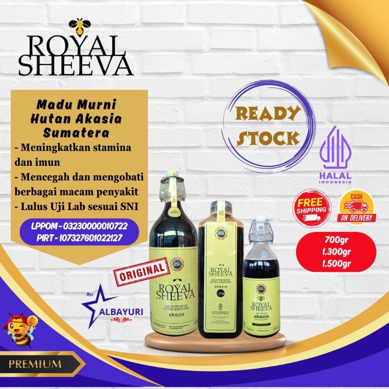 

Madu Murni Royal Sheeva Original 100% Premium dari Hutan Sumatera | Mr Albayuri