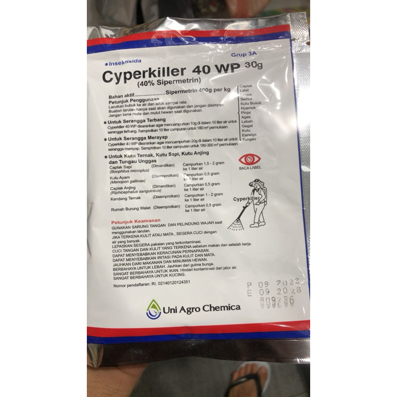 Cyperkiller 25 wp