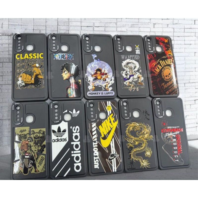 Casing HP Motif Boy Cowok Untuk Vivo Y91 Y91C Y71 Y17 Y16 Y15S Y21S Y20 Y12S Y22 Y01 Y02 Y03 Y30 Y36