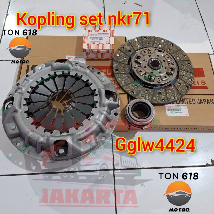KOPLING SET MATAHARI BEARING KAMPAS KOPLING ISUZU ELF NKR71 NKR 71
