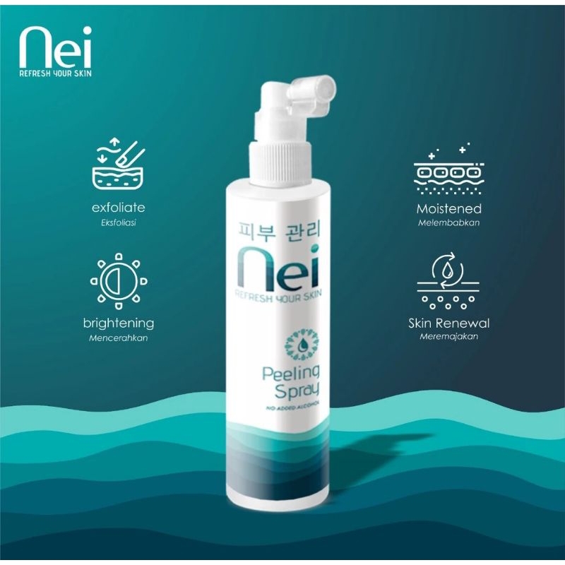 Nei Peeling Spray Penghilang Daki dan flek (90ml)