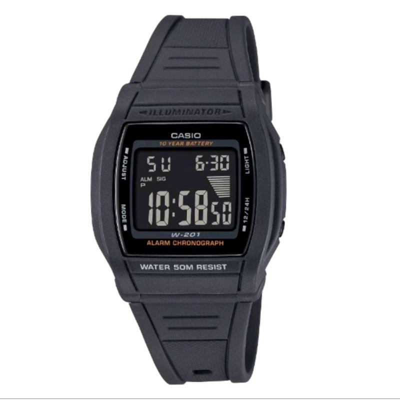 Casio W-201-1BVDF