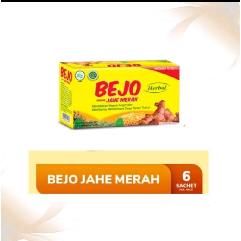 

Bejo Bintang Toedjoe Masuk Angin isi 6 Sachet