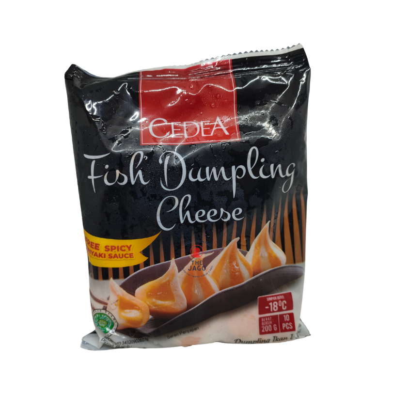 

Cedea Fish Dumpling Cheese 200gr