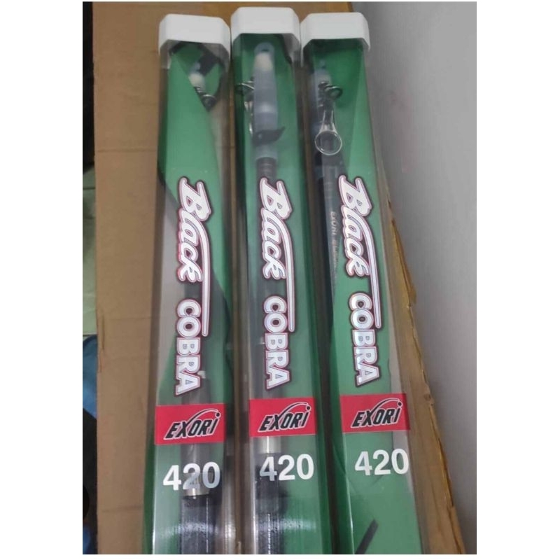 Joran surf Exori black cobra 360,390,420 & 450