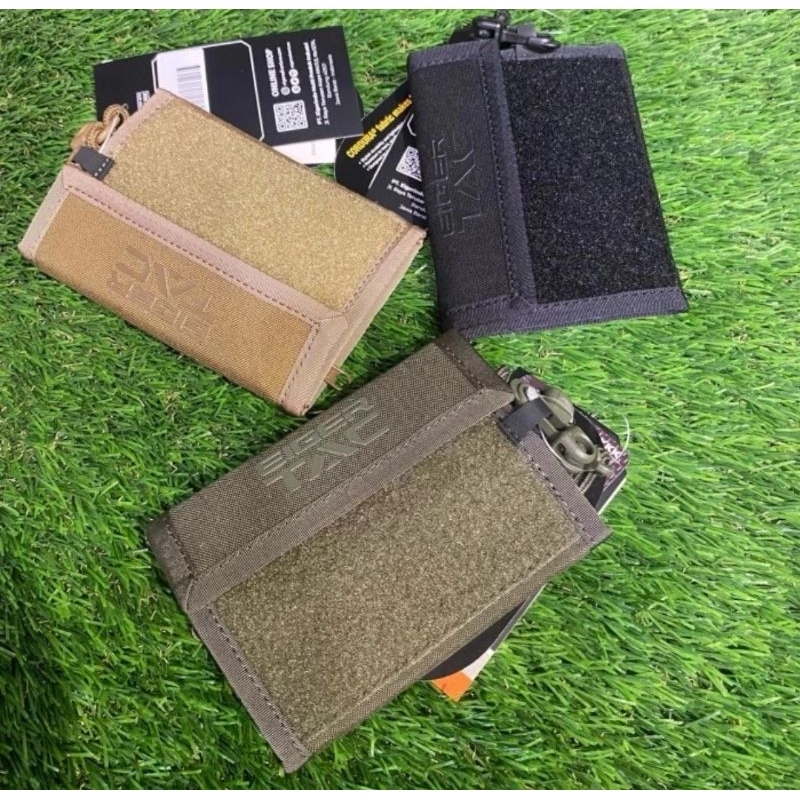 Dompet EIGER HOLGER TAC WALLET Lipat 3 Aksesoris Pria Wanita Dompet Lipat Original