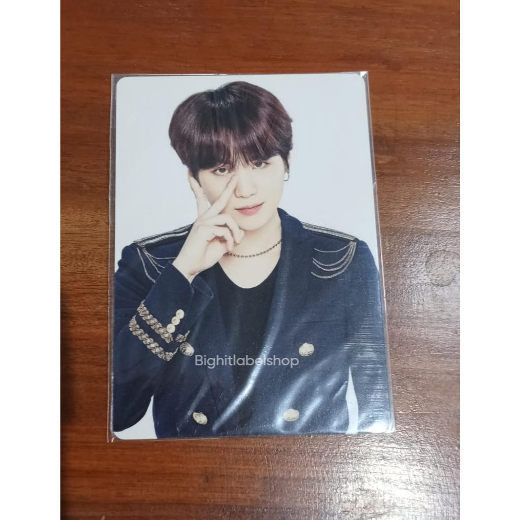 [READY STOCK] MPC MINI PHOTOCARD LOVE YOURSELF SPEAK YOURSELF JAPAN TOUR SUGA YOONGI AGUST D BANGTAN