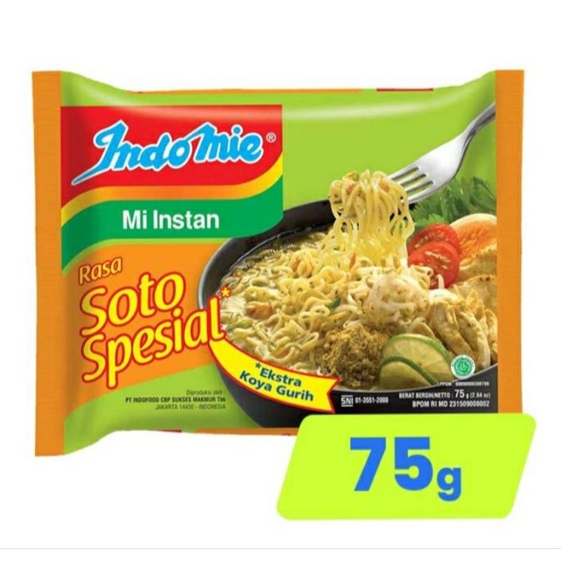 

[1DUS] INDOMIE SOTO SPESIAL 40PCS