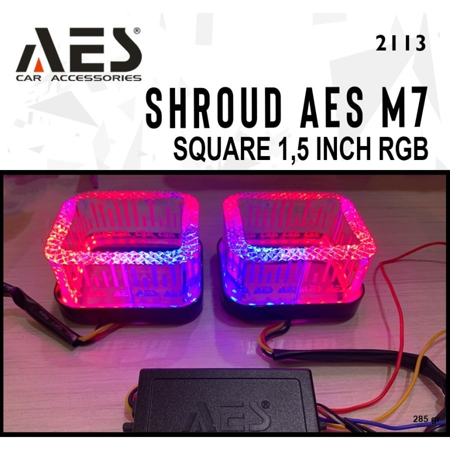 Shroud 5D Vietnam Style AES RGB | Shroud M7 RGB 1.5inch Matrix