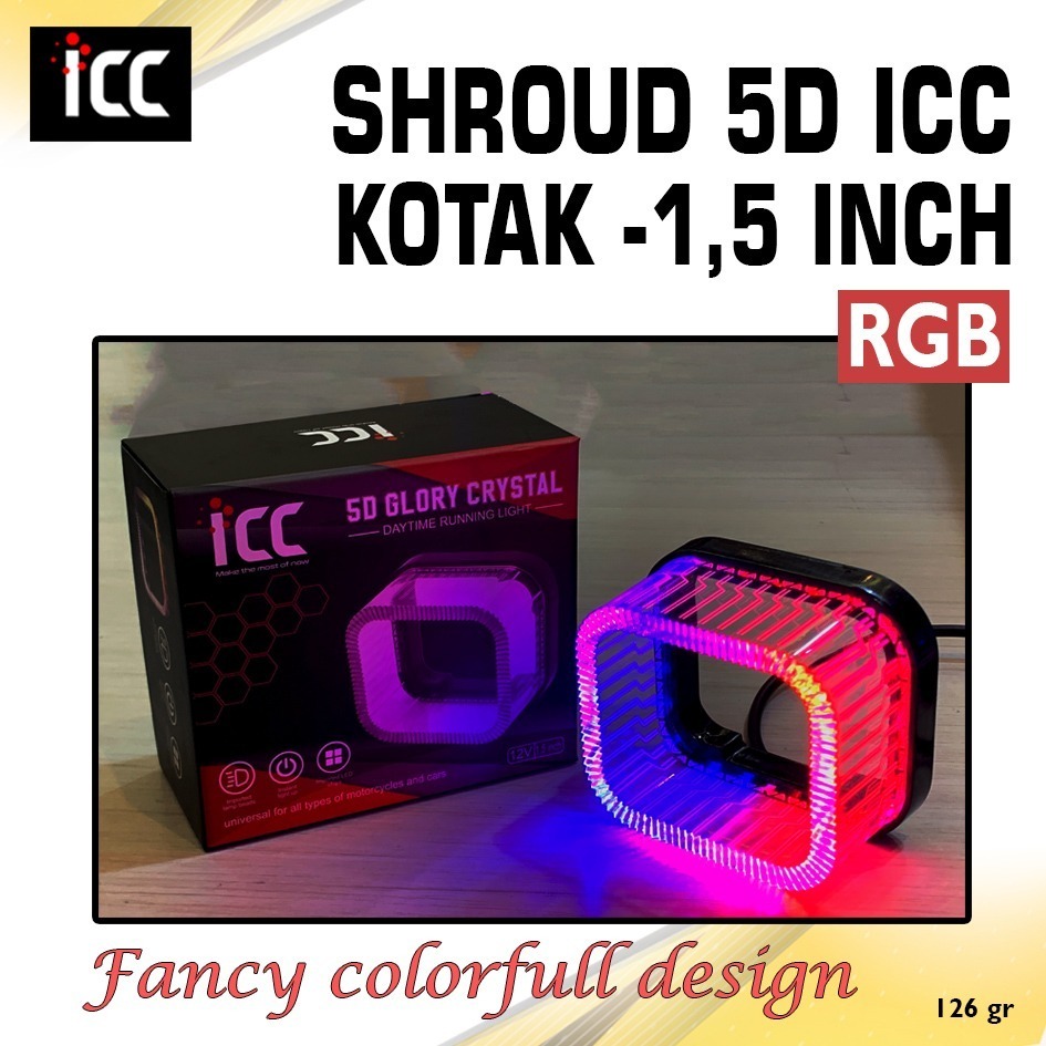 Shroud 5D SAMBA ICC | Shroud KOTAK RGB 1.5 inch
