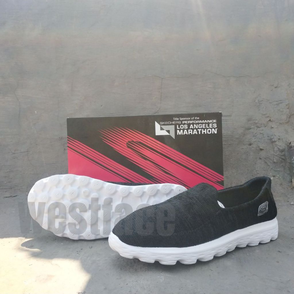 SEPATU PRIA SKECHERS GO WALK GO FLEX SEPATU SLIP ON COWOK WANITA MADE IN VIETNAM