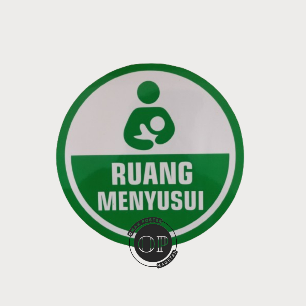 

Stiker Ruang Menyusui - Ruang Laktasi - Nursery Room