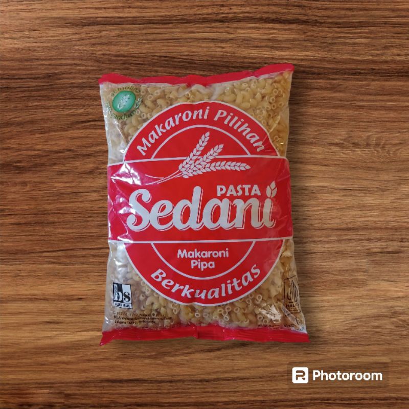 

makaroni pipa sedani