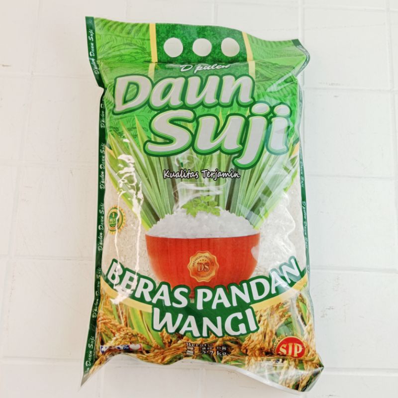

Beras Pandan Wangi Kualitas Terjamin Pulen untuk Sedekah dan Zakat Fitrah Ukuran 2.5kg Amanta Segar