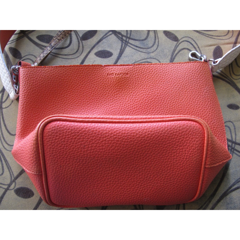 Preloved Tas Wanita ORIGINAL 100% Find Kapoor - Lengkap dengan sertifikatnya