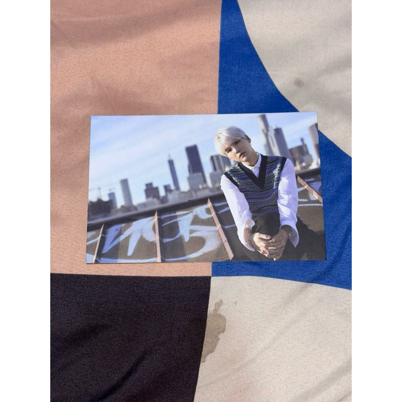 [BTS dicon magazine] Postcard BTS Suga, Taehyung, Jungkook