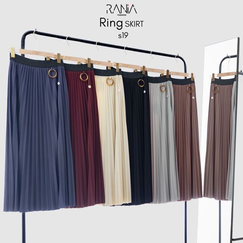 Rok Plisket Ring Original Rania